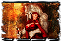 2 Characters with complex Background